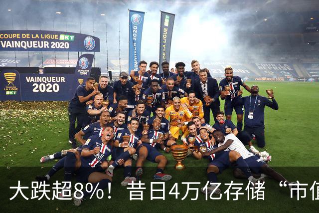 大跌超8%！昔日4万亿存储“市值一哥”，两个月市值蒸发1.3万亿，还会跌吗？