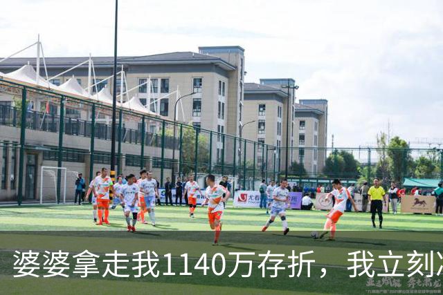 婆婆拿走我1140万存折，我立刻冻结，当晚丈夫接到金店来电